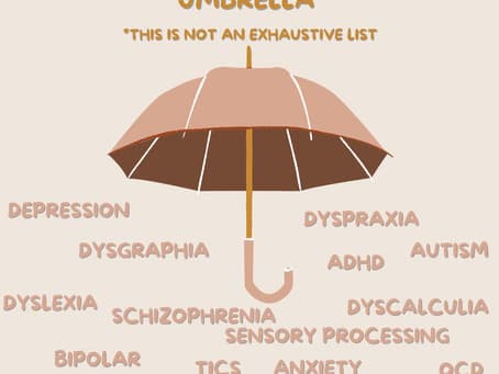 Neurodivergent umbrella